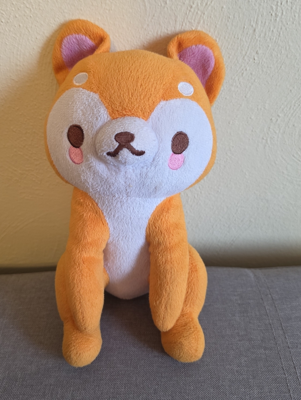 RARE! 2012 Tasty Peach Studios Inukii The Shiba Inu Pup Plush Batch 1/1